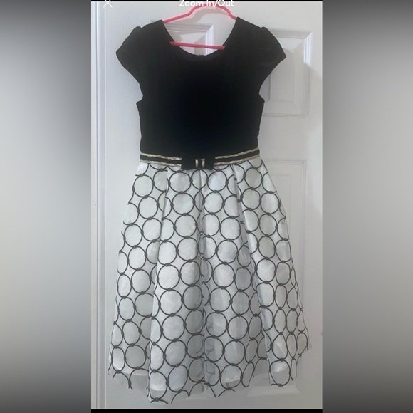 Jona Michelle Other - Jona Michelle girl velvet /tulle dress size 10